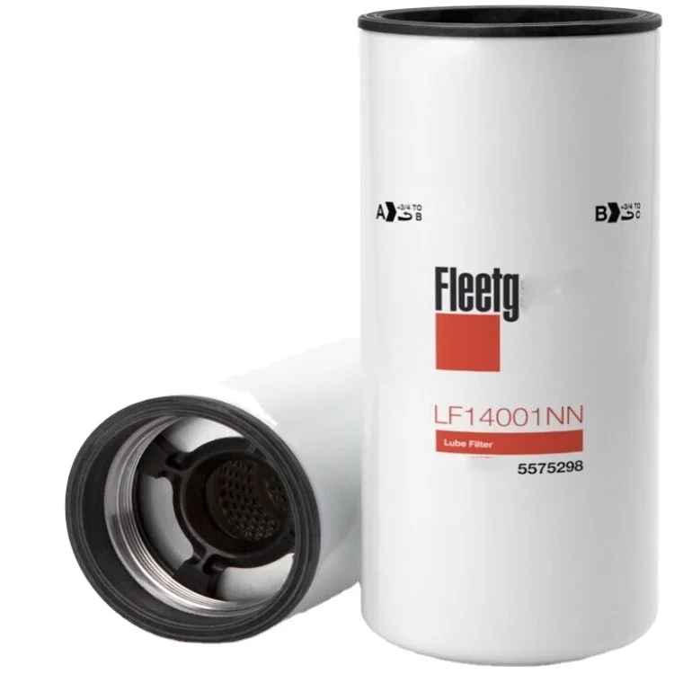 Hot Sale Auto Truck Engine Oil Filter Separator Filter Element LF14001NN For Machine Spare Parts