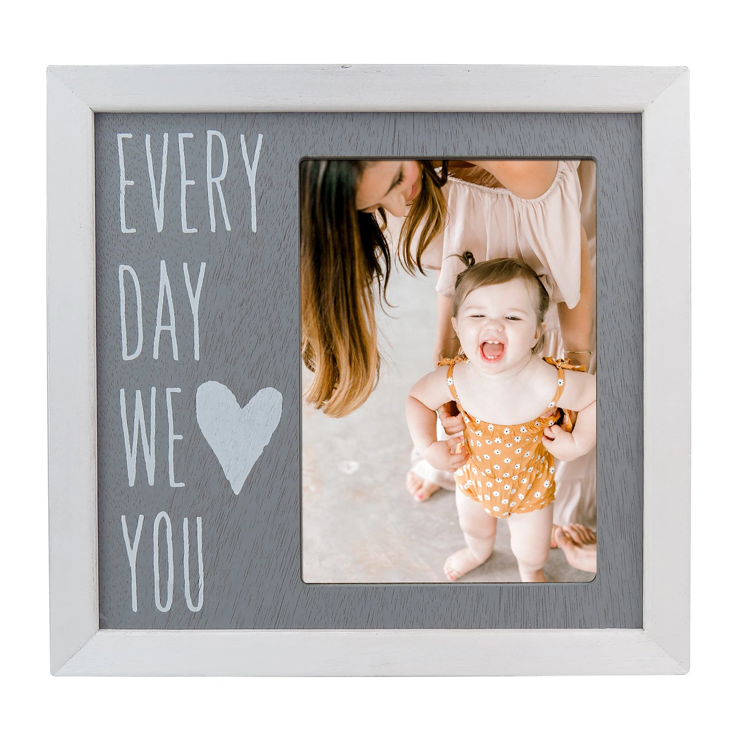 
5x7inch Family love baby photo wooden picture frame 