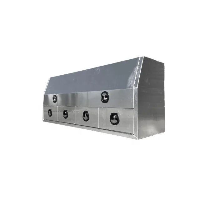 Pickup Ute Tray Truck Tool Box Aluminium Storage Toolbox With Drawers