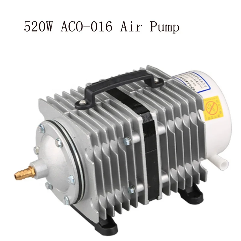 High Power ACO-818 ACO-016 220V/50Hz Electromagnetic Air Pump For Co2 Laser Engraving & Cutting Machine