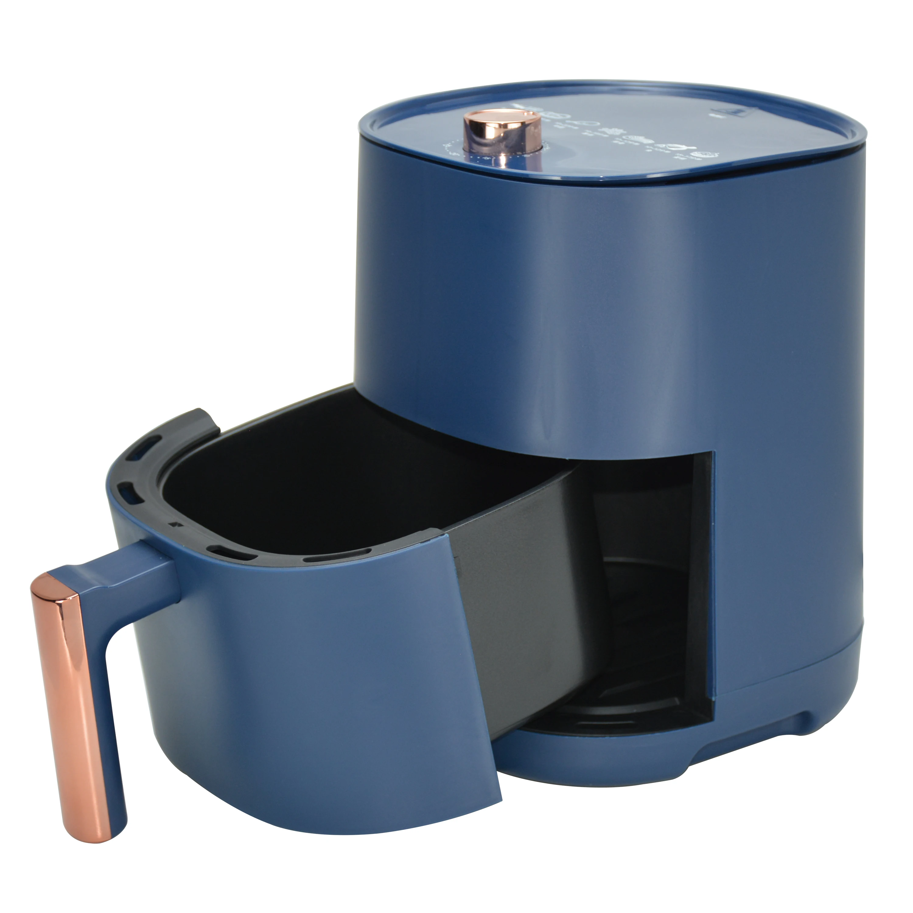 Cheapest promotion air flyer 4L  single knob control