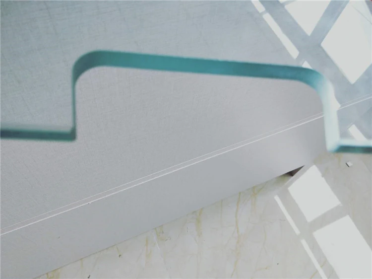 6mm 8mm Back Silk Printed Painted Tempered Decorative Stained Building Ceramic Glass Price