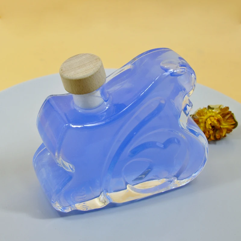 CD-275 Credible  200ml Empty Perfume Oil Aroma Glass Bottle Reed Diffuser Oil Glass Bottle