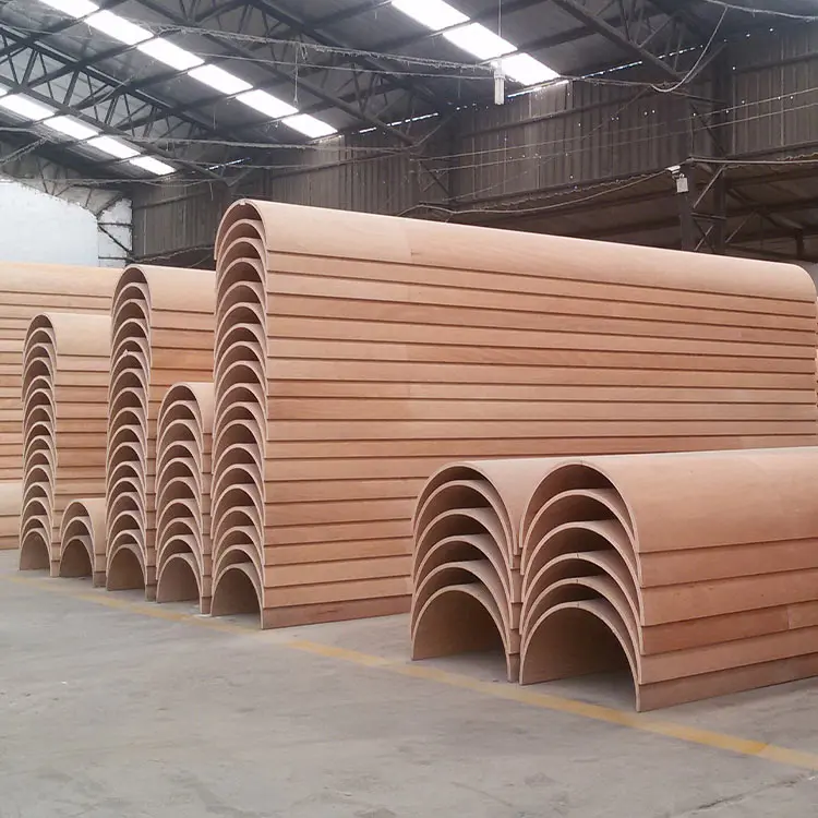 High Quality Round Rotary Beech Plywood Wood Die Board For Die Making