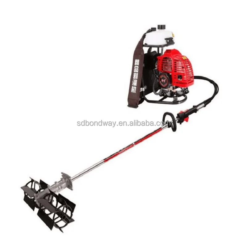 High-power Portable 2/4 Stroke Tillage Machine Gasoline Grass Trimmer Grass Cutter for SELL