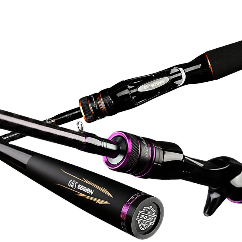 Тизер MOJO BASS 1 98 м 2 13 28 м/МЧ/мл 36 т спиннинг из углеродного волокна Удочка секции морской окунь удочка