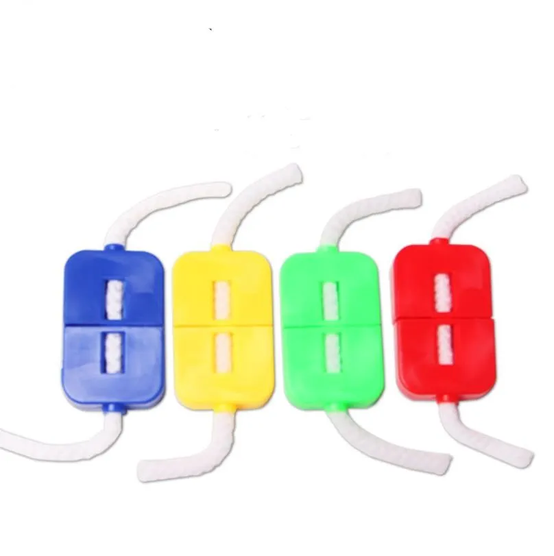 Desalen Kids Close Up Toy Magic Props Stiff Rope Cut Magic Trick