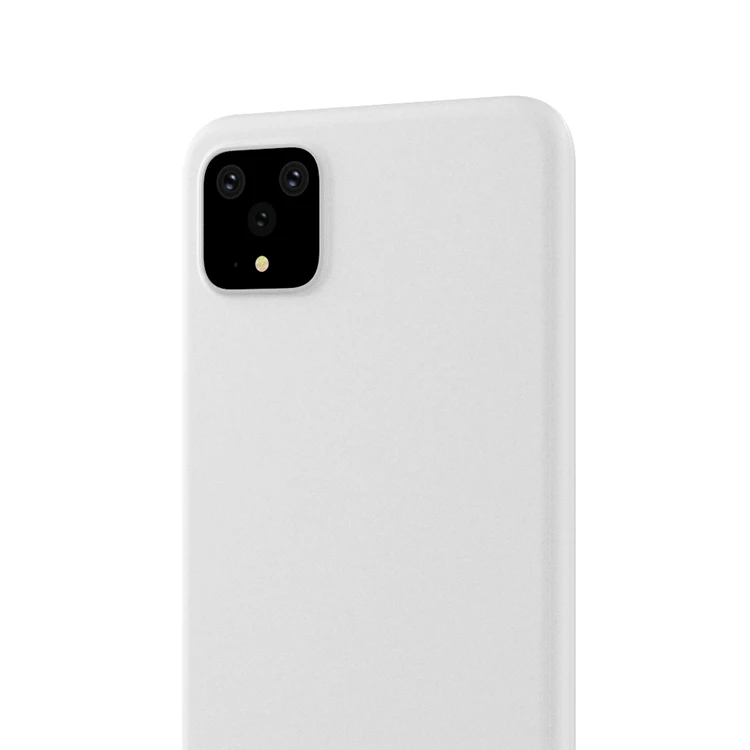 2019 0.35mm ultra slim for google pixel 4 case, excellent quality no adding bulk for google pixel 4XL case never turn yellow