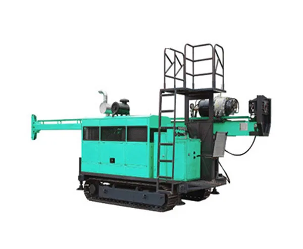 BQ1000m NQ700m HQ500m Full Hydraulic Wire-line Core Drilling Rig For Mineral Exploration