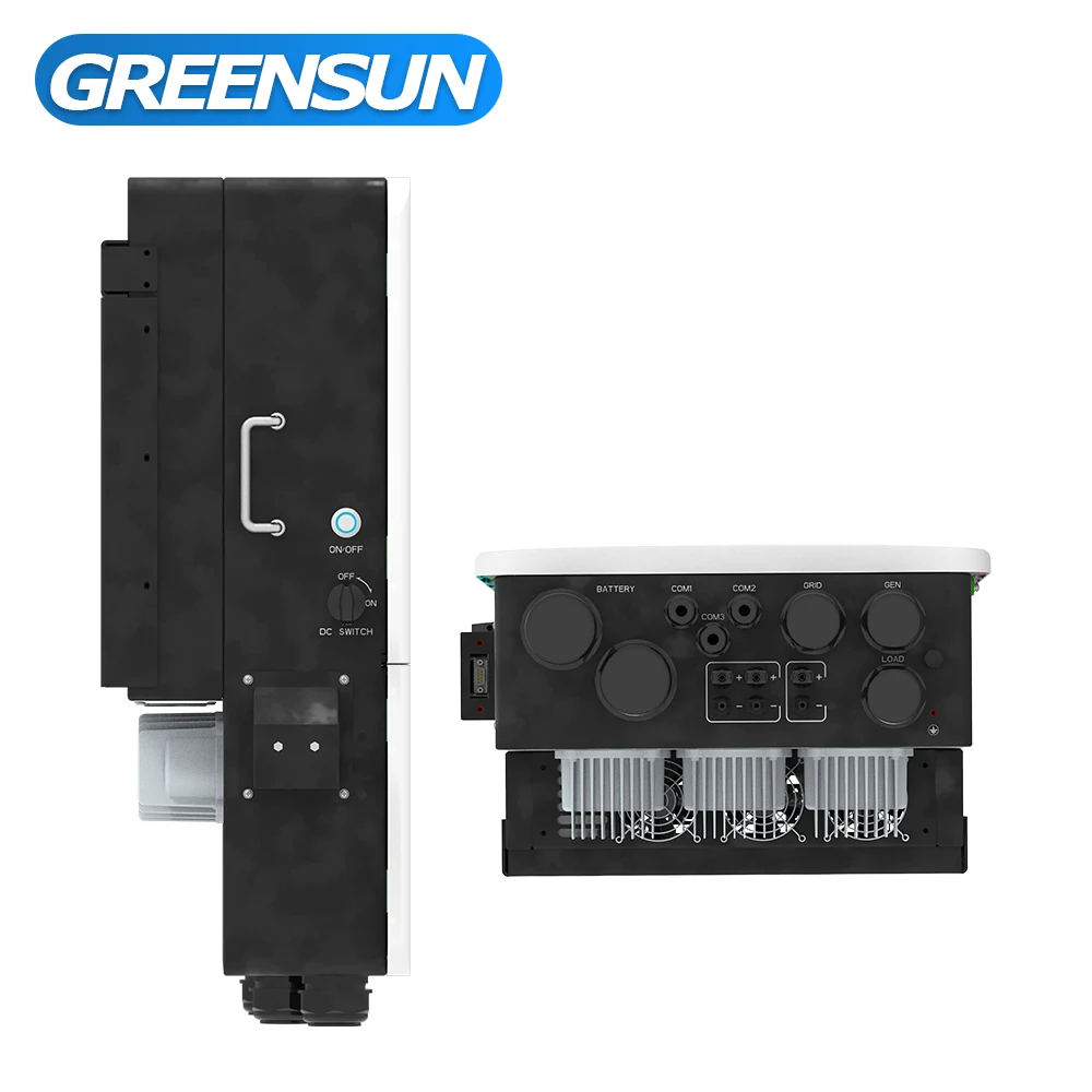 Солнечный инвертор Deye 48v 20 кВт гибридный 3-фазный 15 кВА SUN-14 16 18K-SG05LP3-EU-SM2 высокого качества
