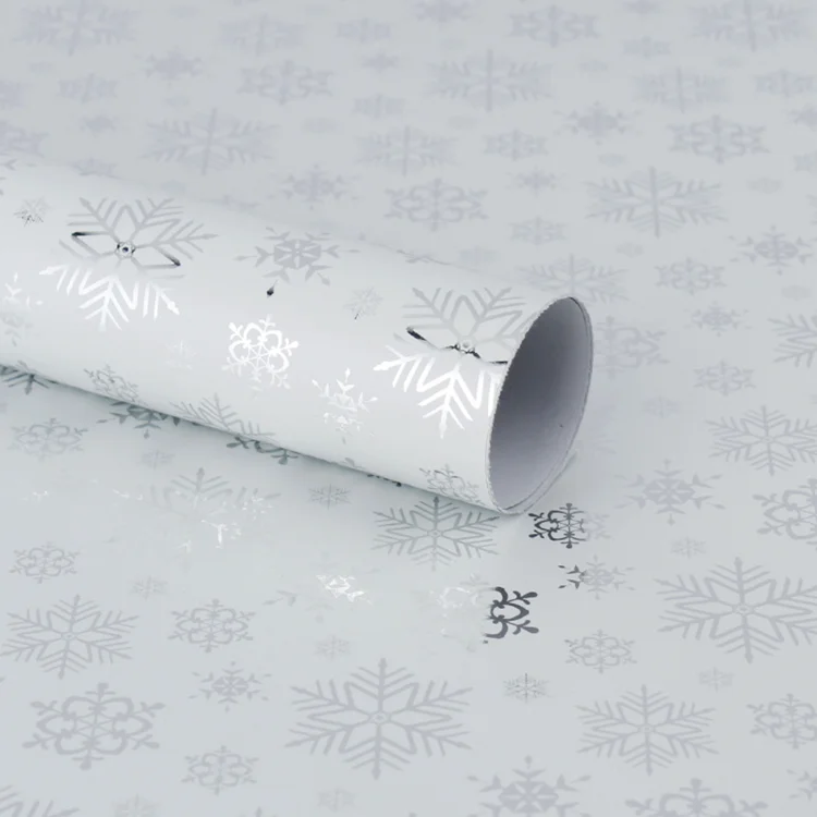 Christmas gift wrapper custom wrapping paper for packaging