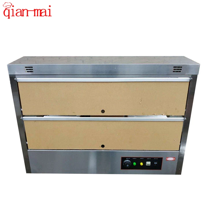 high quality industrial Chinese electric hot sale lunch cake heat preservation warmer food  display holding cabinet