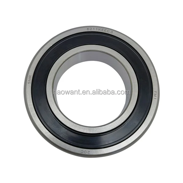 Manufacturer Custom Wholesale High Precision SNR 6211KEE 6211 2RS 6211EE Deep Groove Ball Bearing