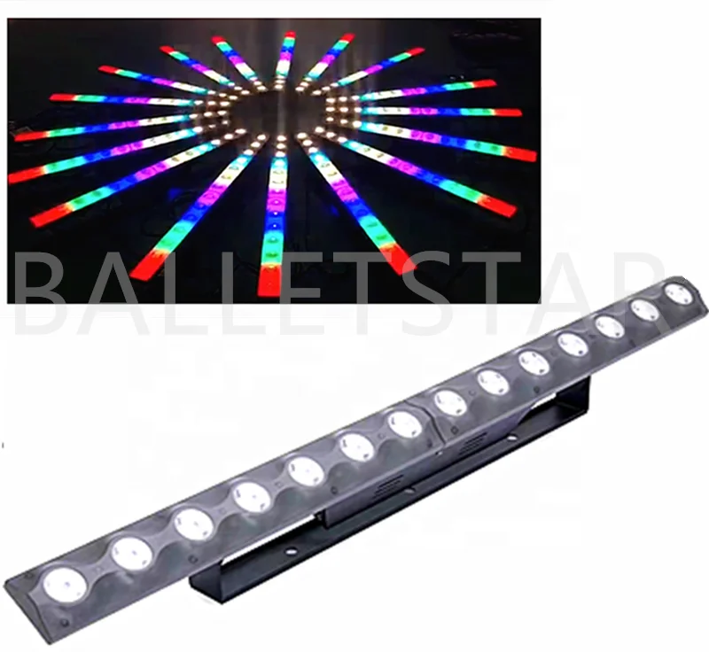 TOP dj equipment lights warm white 3w 14pcs led wall washer bar stage light hotsale dj speakers dj controller party lights cheap