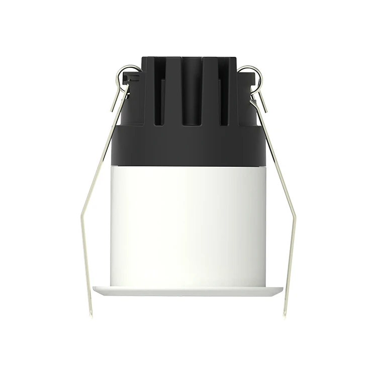 Shop Cabinet Recessed LED Spot Lights CE CB 3-7W COB Fixture Mini Anti-Glare Spotlight