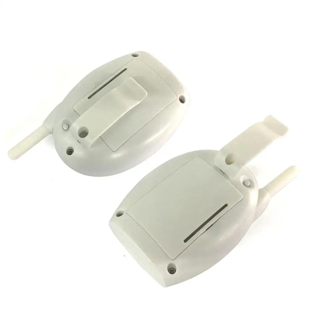
2.4G wireless walkie talkie 2 way audio baby monitor Hanny babysitter child walkie talkie baby alarm V20 