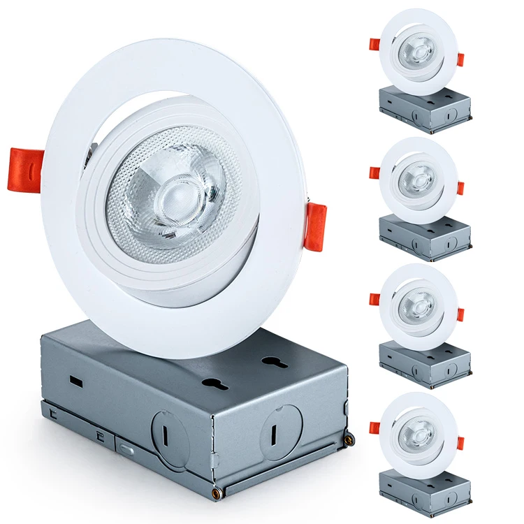 VORLANE Manufacturer spot product anti-glare led celling light panel downlight household with junction box