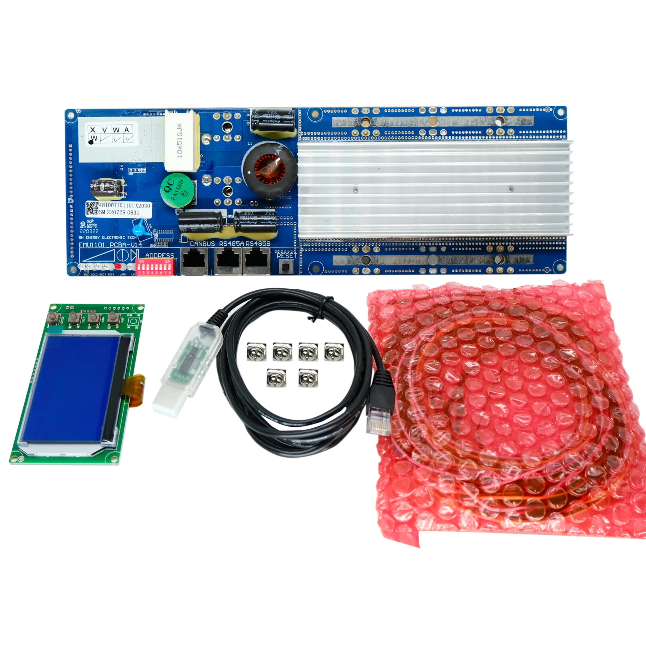 JK Daly JBD Smart BMS 8S 16S 20S 24S 100A 150A 200A bms с банкой RS485