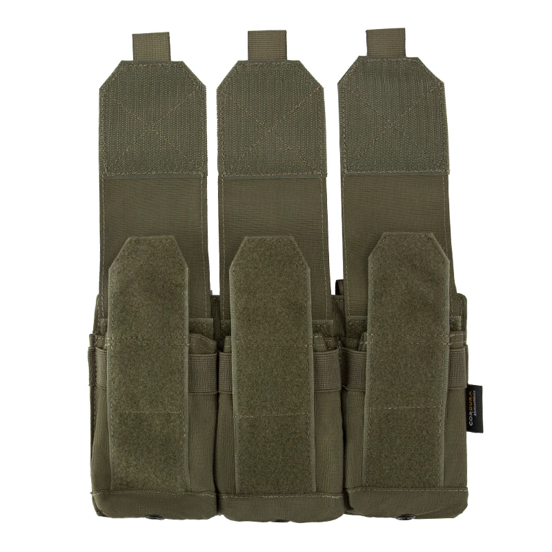 Кианг на заказ тактический мешочек Mag MOLLE двойной/тройной для магазинов