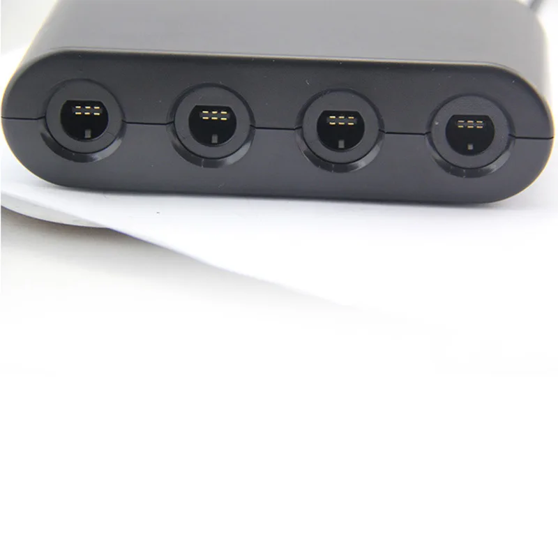 4 порта USB контроллер адаптер для геймкуб Nintendo Wii U/переключатель/PC