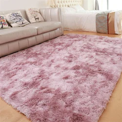 Soft Shag Living Room Carpet And Design Brown Area Rug