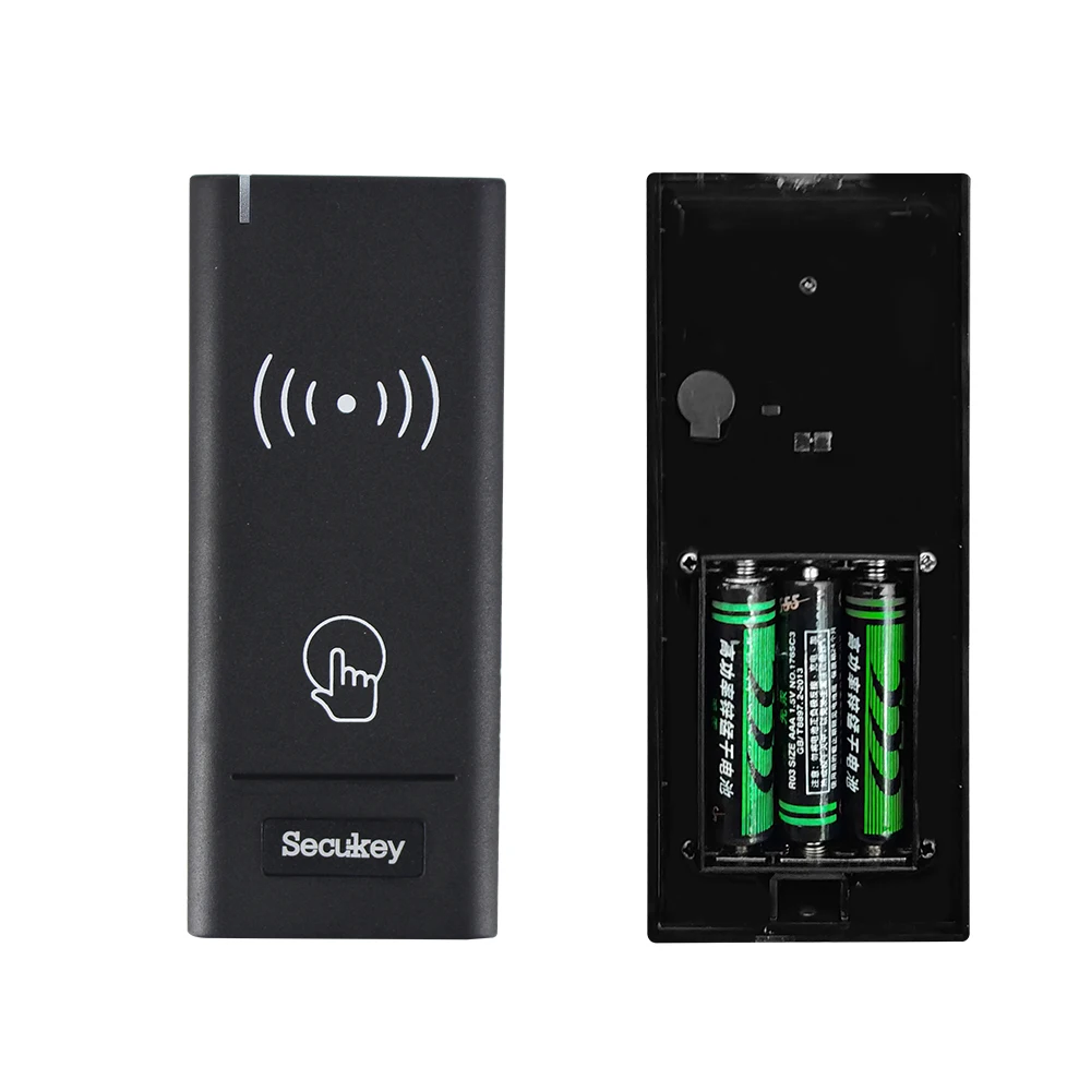 Secukey черный или белый 13 56 МГц RFID беспроводной считыватель карт приближения для системы контроля
