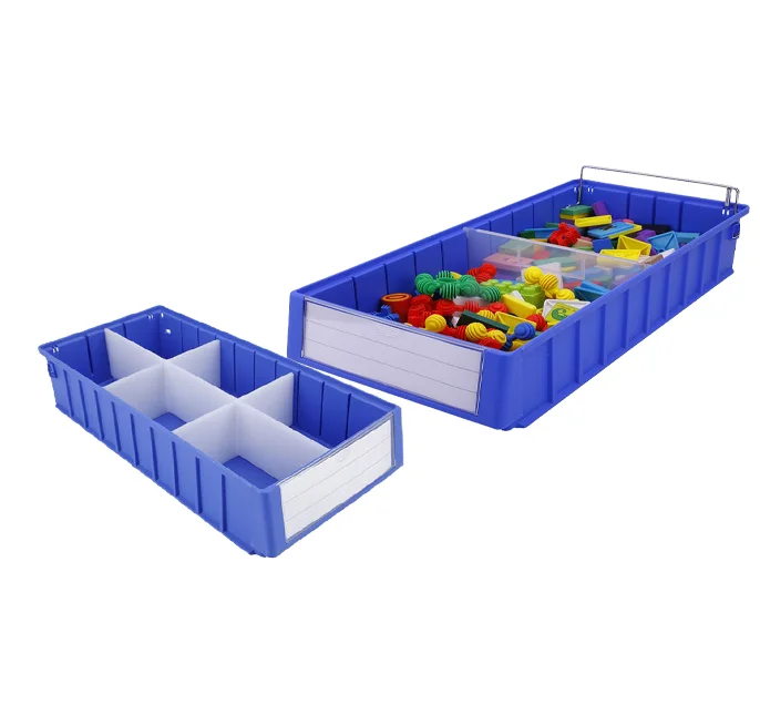 Efficient Organization Practical Shelf Bins Custom Logo 5kg Load Capacity Supermarket Warehouse Storage Dimensional