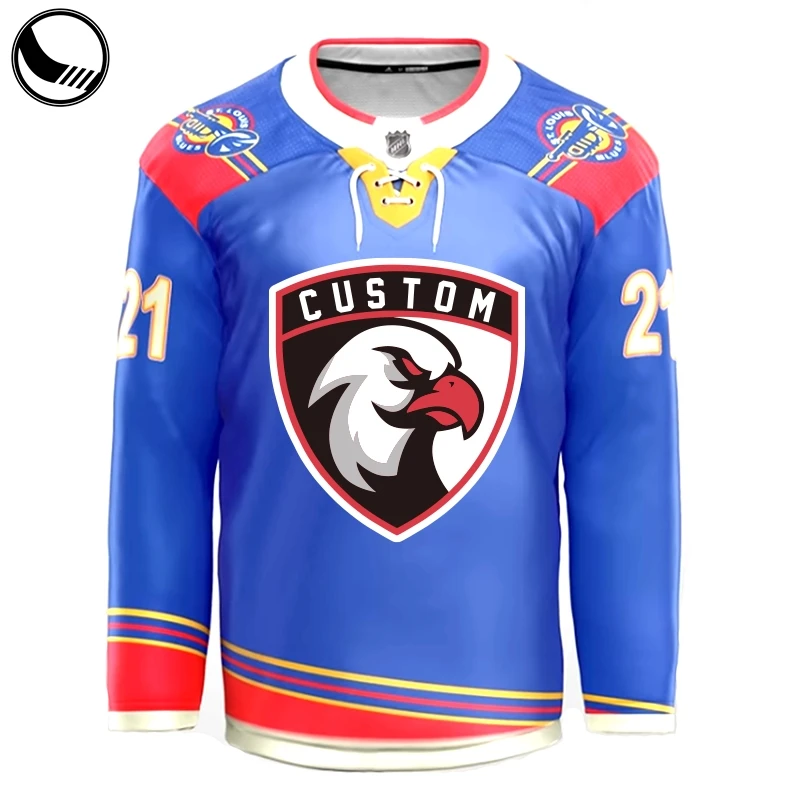
china cheap wholesale blank hockey jerseys custom no logo 