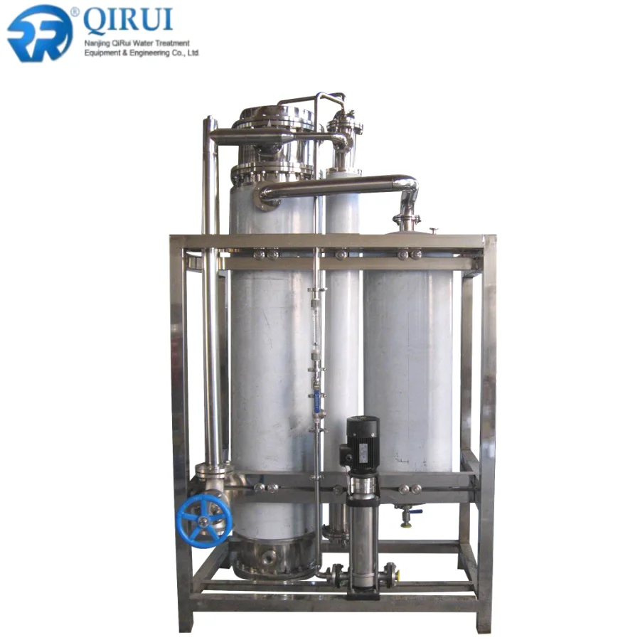 Water Purification Systems Factory Manufacture Various 100l/h-2000l/h Ss304 & Ss316l clean Pure Steam Generators