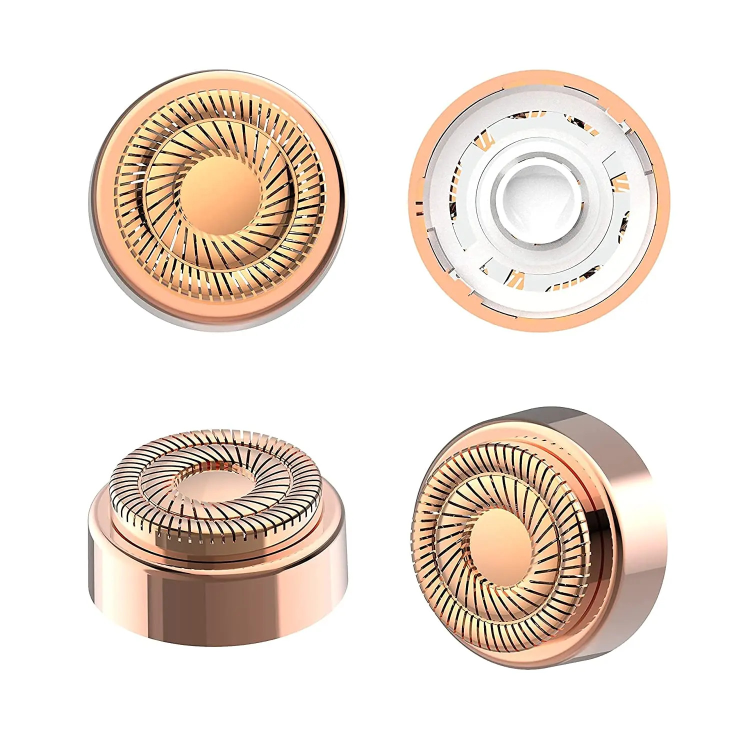 Facial Hair Remover Replacement Heads Compatible with Finishing Touch Generation 2