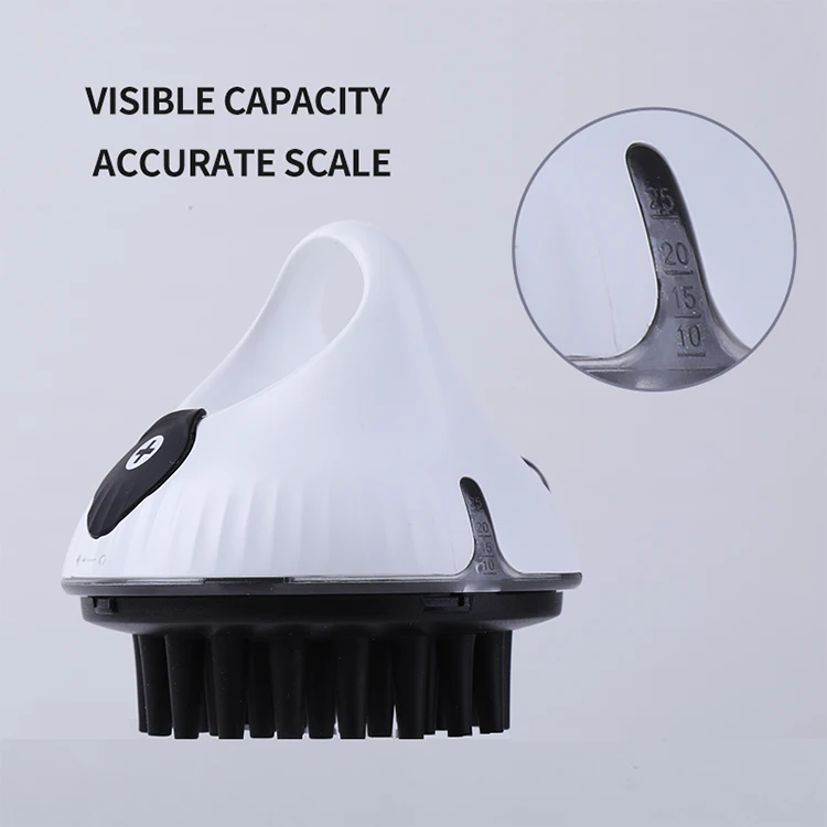 Factory Price Head Oil Brush Infused Massager Scalp 2022 Hair Microcurrent Applicator