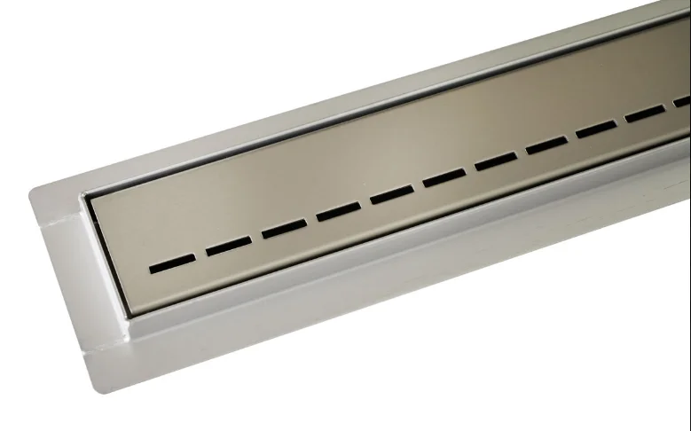 New design bathroom shower drains /Stainless Steel Outdoor/Indoor Floor Trap Drains Linear Shower Drains