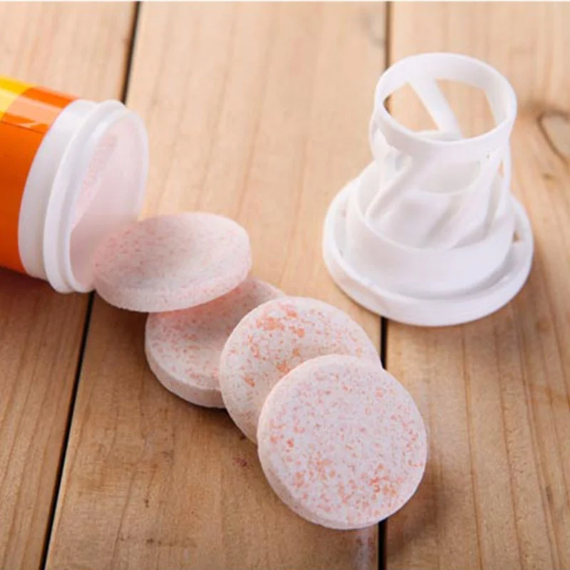 High quality private label beauty white skin Vitamin C effervescent tablet