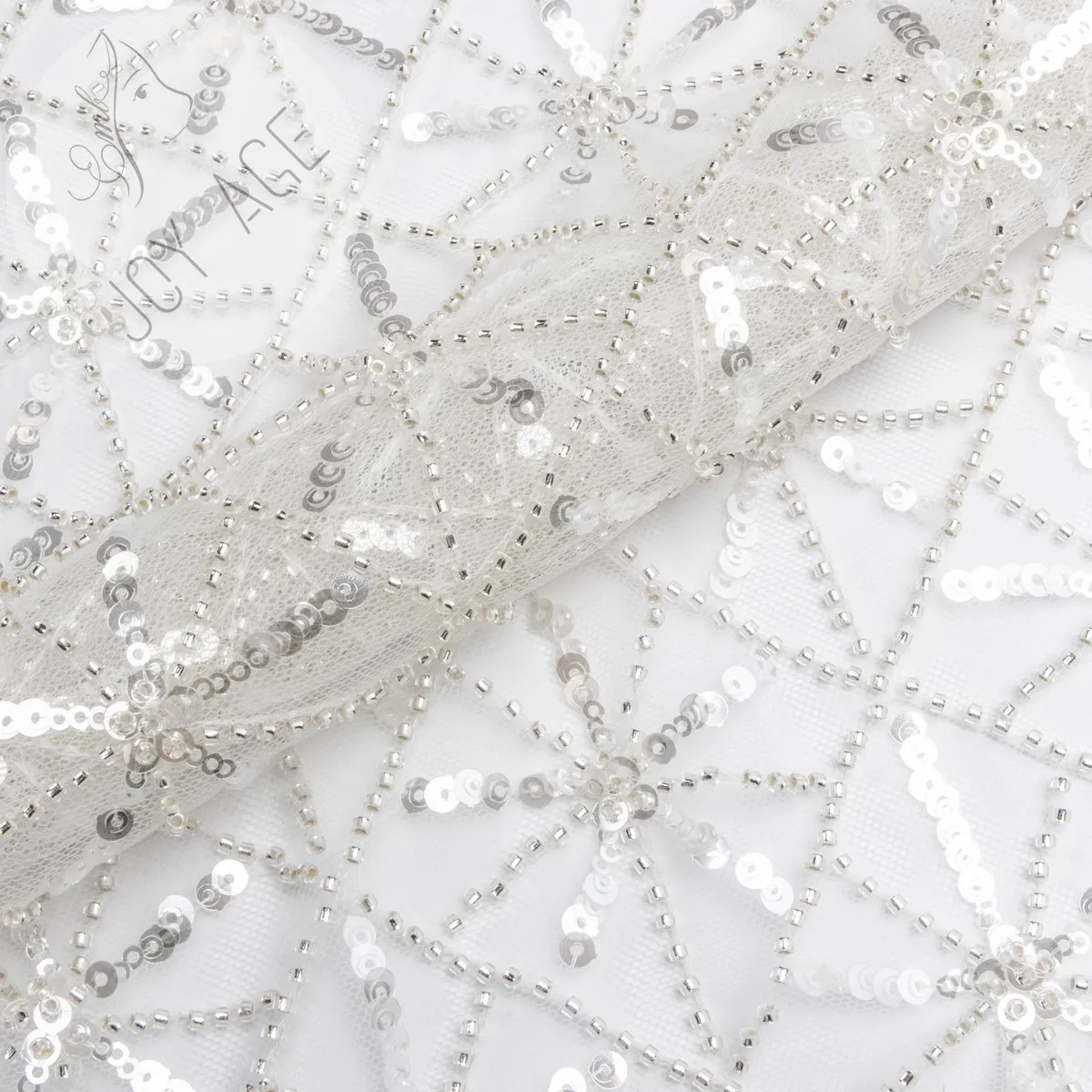 Дизайнерские дизайнерские 2021 фиолетовые твидовые блестки и бисерные бархатные тюлевые кружевные ткани красивое платье