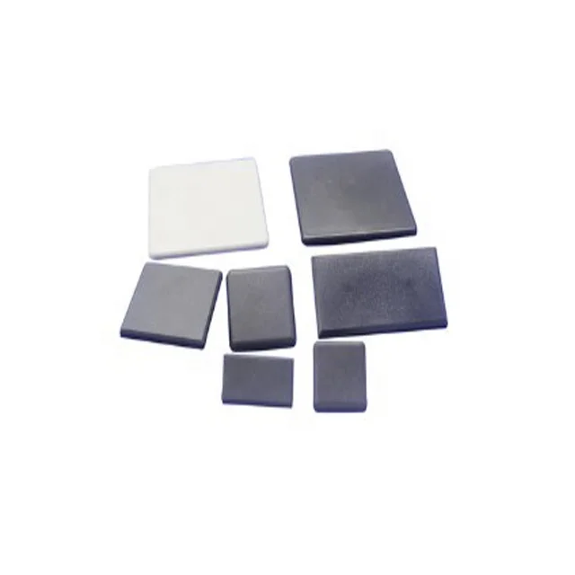 Прочный пластиковый 50x50 черный квадратный нейлоновый наконечник для 10-слота алюминиевого профиля