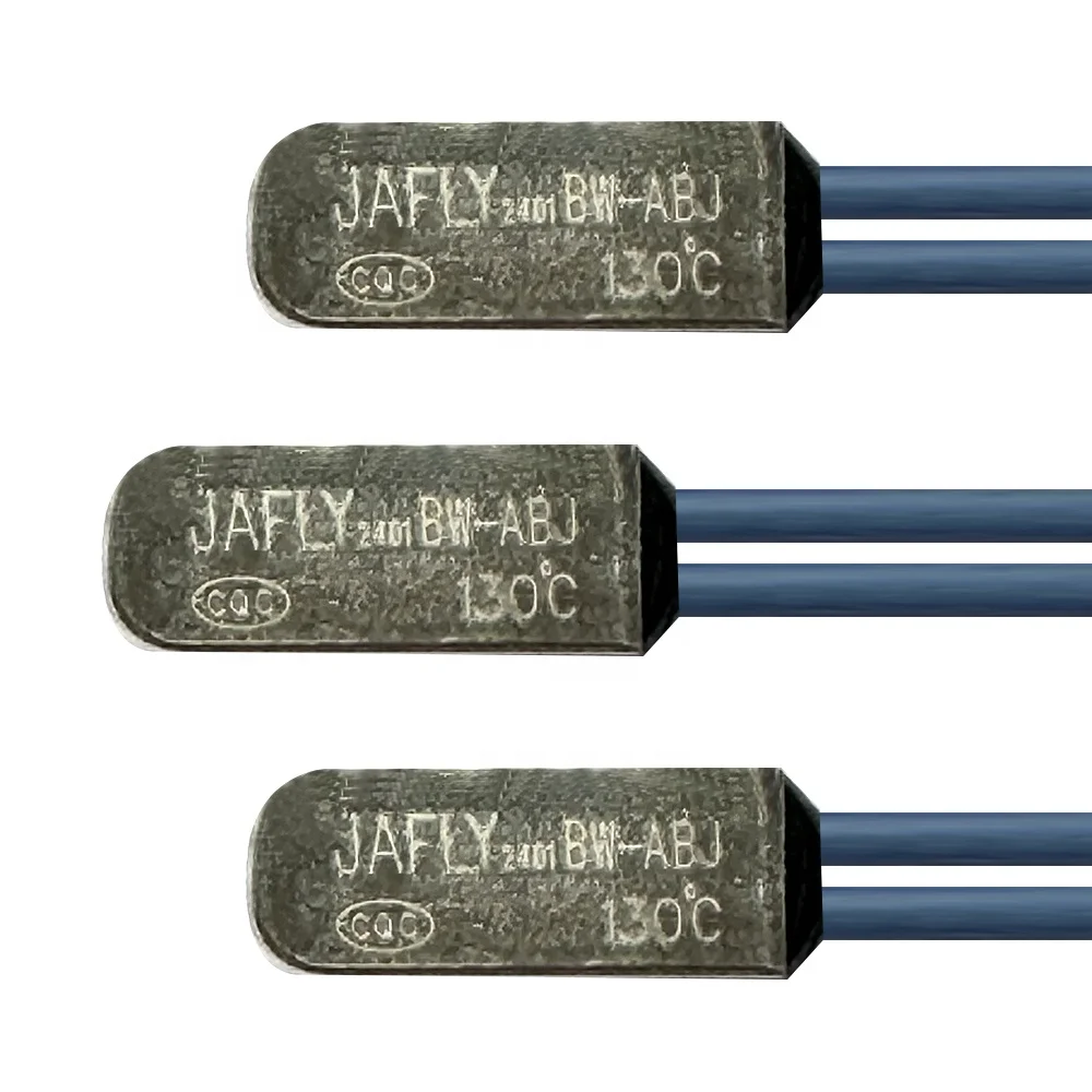 The smallest size KSD9700 type thermal protectors switch temperature controller