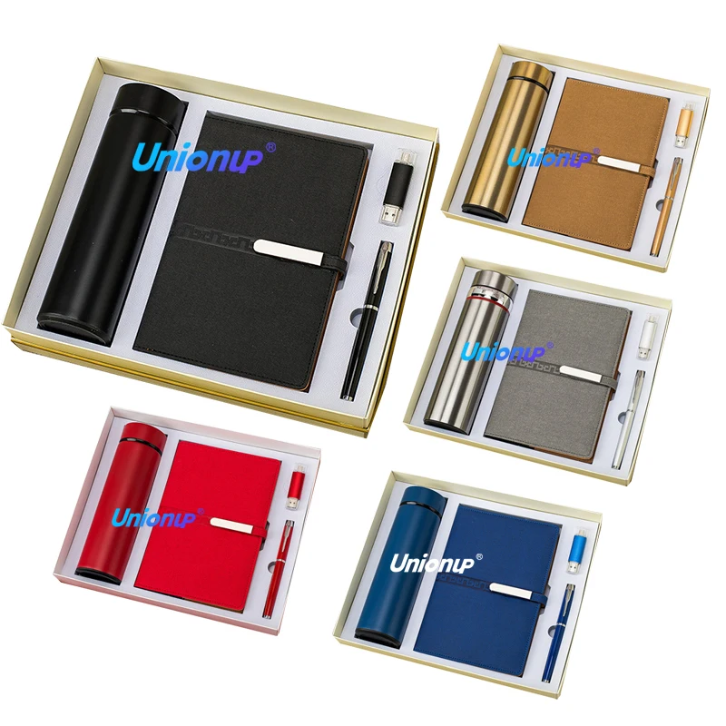 LC905 Novelty Gifts items ideas Personalized Customized Logo Business Corporate activity Company Promotional Stationery Gift Set