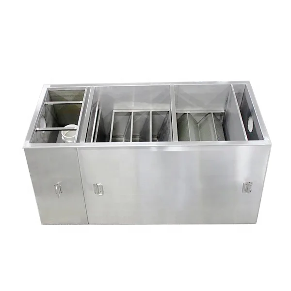 1000L/hour Grease trap, Restaurant grease trap, Kitchen grease trap