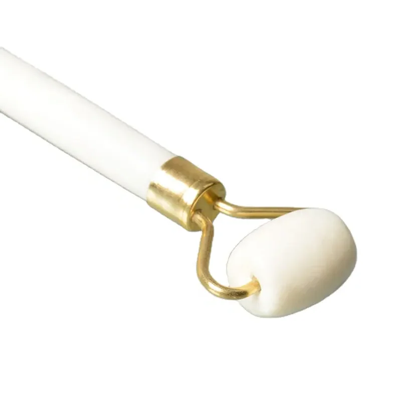 Special Price For First Piece Custom design Gua Sha Quartz Jade Face Scraping Massager body skin massage roller