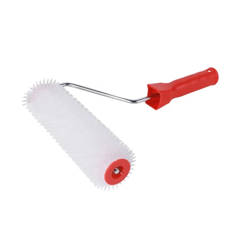 floor decor paint tools Professional levering roller brushes epoxy coating epoxy floor tool Spike Roller