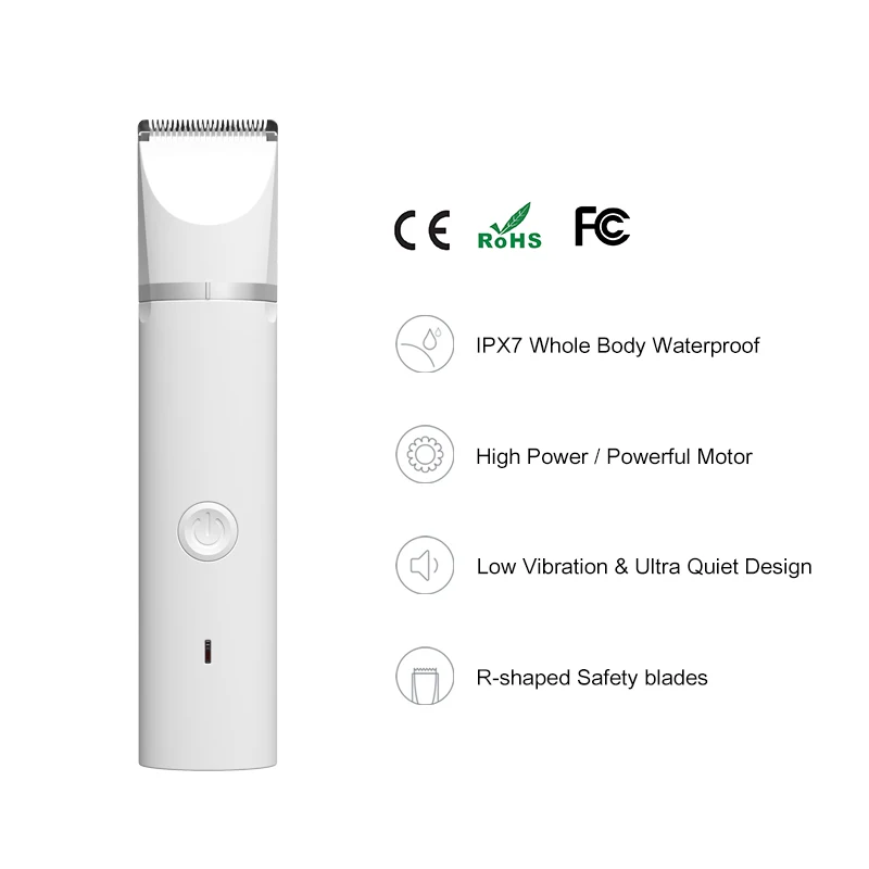 Wholesale 4 In 1 Professional Animal Pet Hair Trimmer Shaver Cordless Pet Grooming Clipper