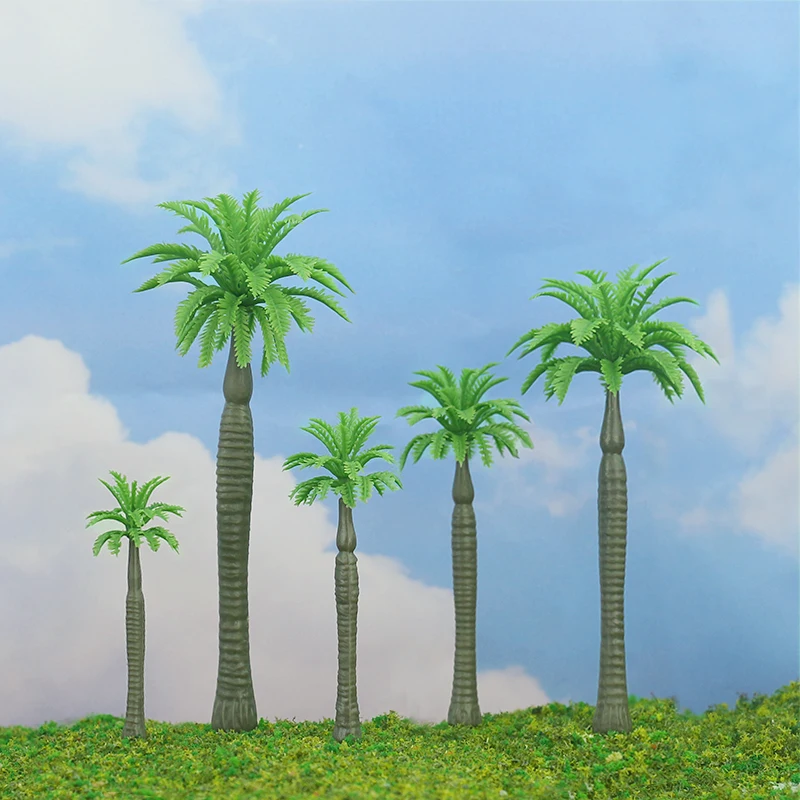 HO N Scale Artificial Miniature Model tree for Architectural Model Making Model Train Layout