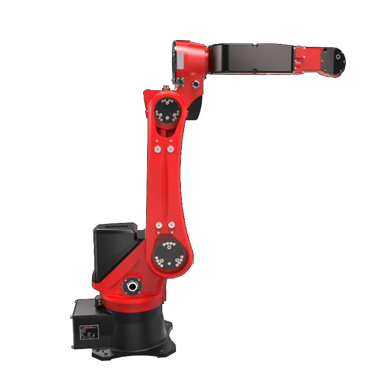Industrial 6 Axis Robot Auto Welding Robot Arm Length1600mm Equipment Payload 6kg Automation Welding  Robot Arm