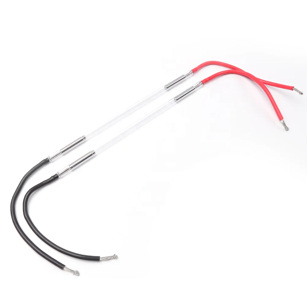 8*125*220*235MM 200W Quartz Glass Xenon Lamp For Jewellery Welding