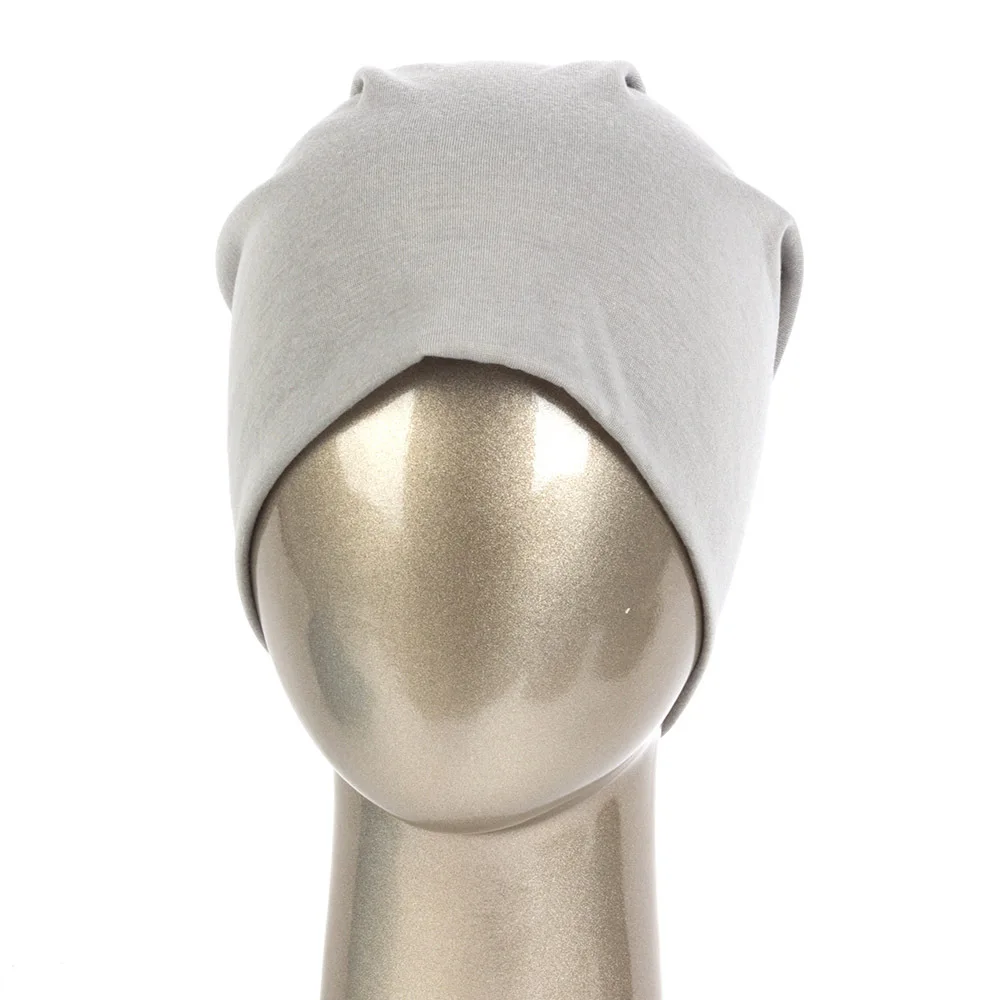 BESTELLA Brand Wholesale high quantity solid color custom logo print Lightweight knitted beanie hat outdoor sport running hat