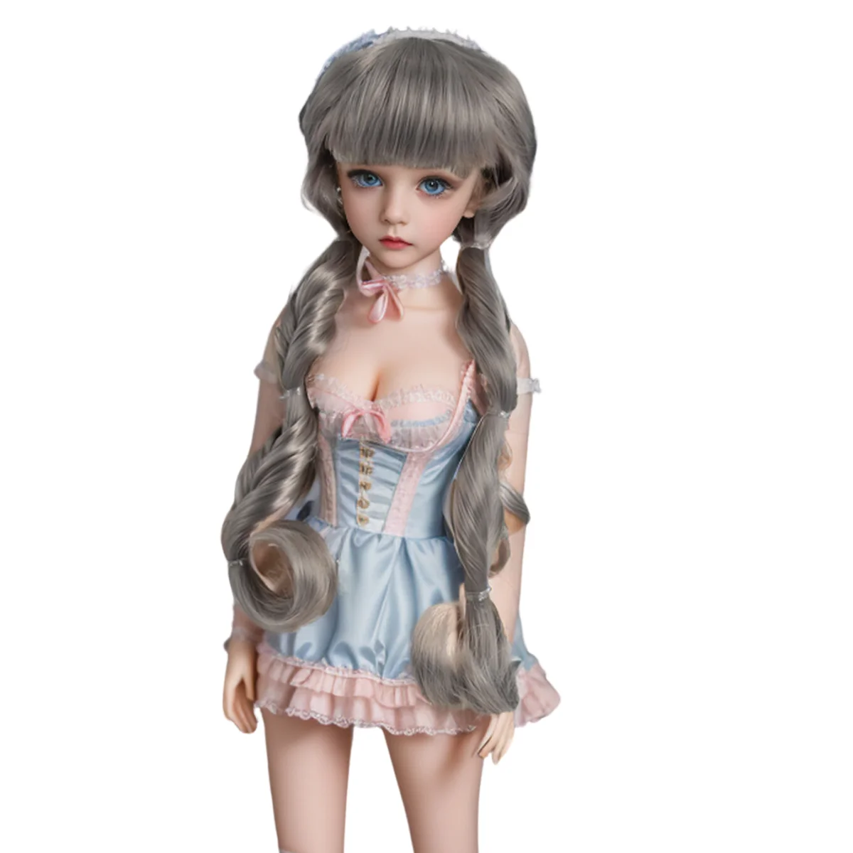 Anixn New Design Long Water Wave Wig High Quality Doll Wig with Excellent Features