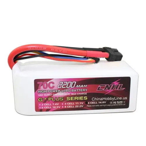 CNHL g+plus 2200mah 14.8v 4s 70c lipo battery  with xt60 plug For Rc Car Plane Boat