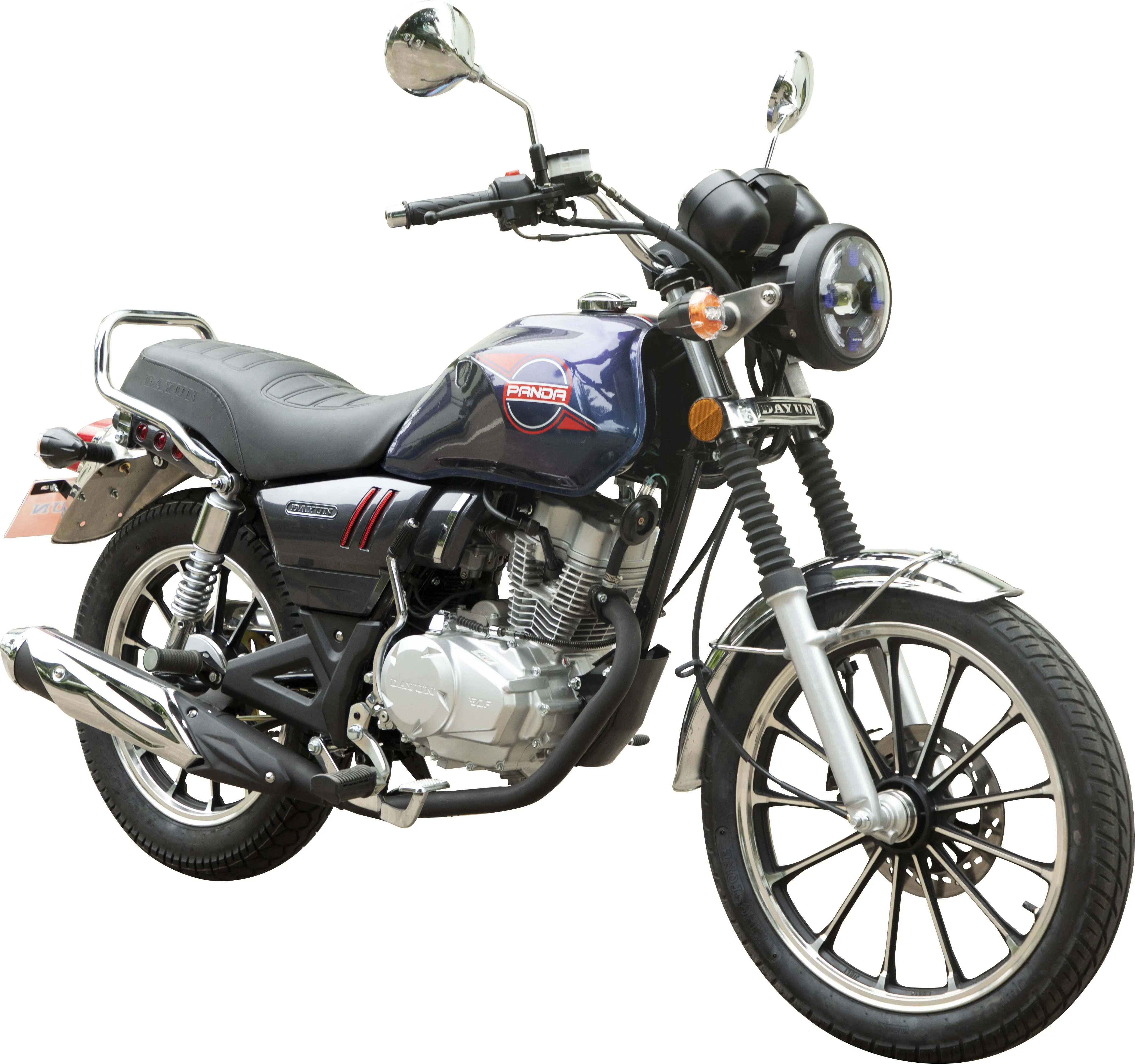 dayun 150CC Vintage Motorcycles With Propritary EDF Engine-DY150-6E