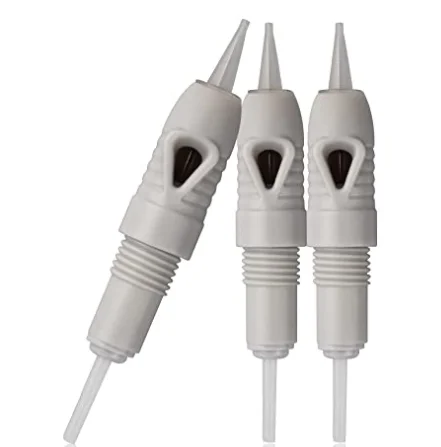 Disposable Semi- Permanent Makeup Eyebrow Lips Eyeliner Tattoo Machine Pen Needles