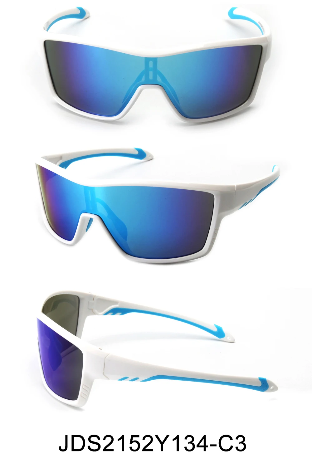 2023 Fashion Wholesale Factory Sun Glass Lampshade Anti Fog UV 400 Sunglasses Safety